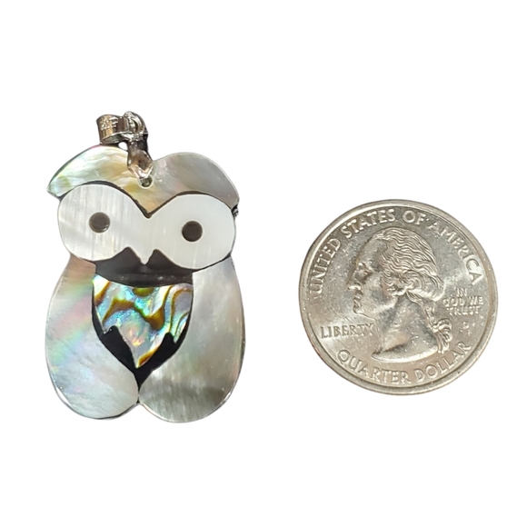 Owl Pendant - Picture 3 of 3